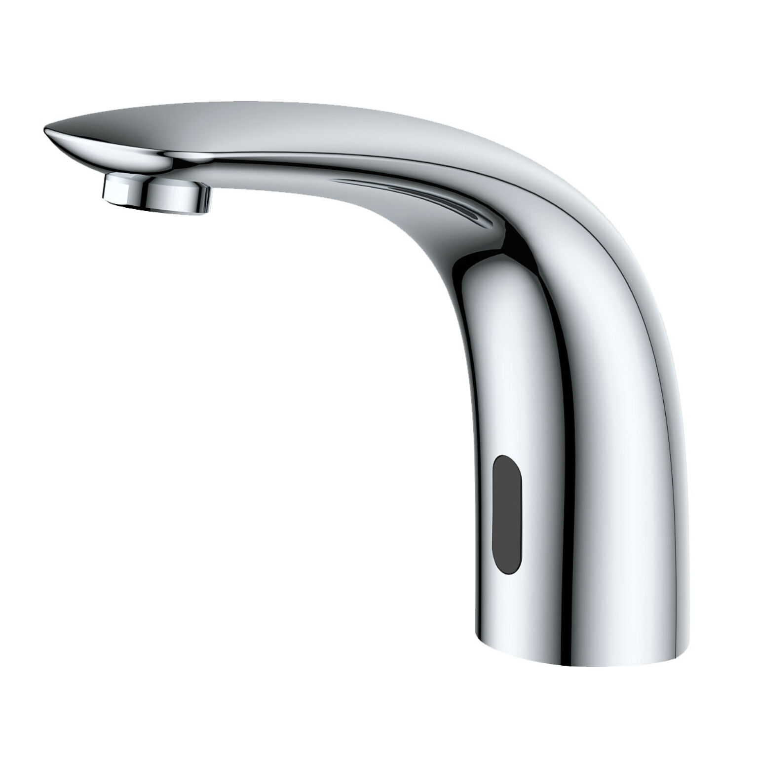 Llave De Sensor Para Lavabo L&iacute;nea Kiev En Cromo Pulido,,hi-res image number null