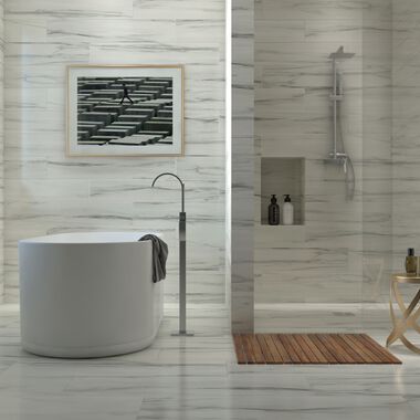 Ba&ntilde;o Nives Blanco