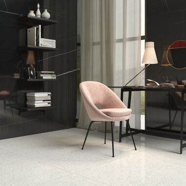 Sala Harmony Blanco con Negro