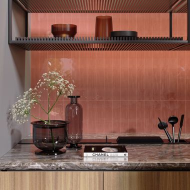 Cocina Incanto Rojo