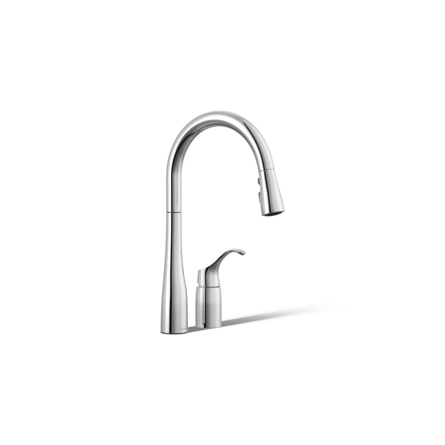 Llave monomando para cocina l&iacute;nea Simplice en cromo pulido,,hi-res image number null