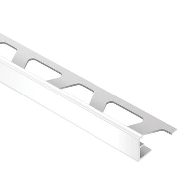 Perfil de PVC Jolly 12.5mm bright white