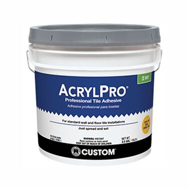 Adhesivo listo para usar AcrylPro 3.5 gal