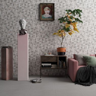 Sala Trekking Gris con Multicolor