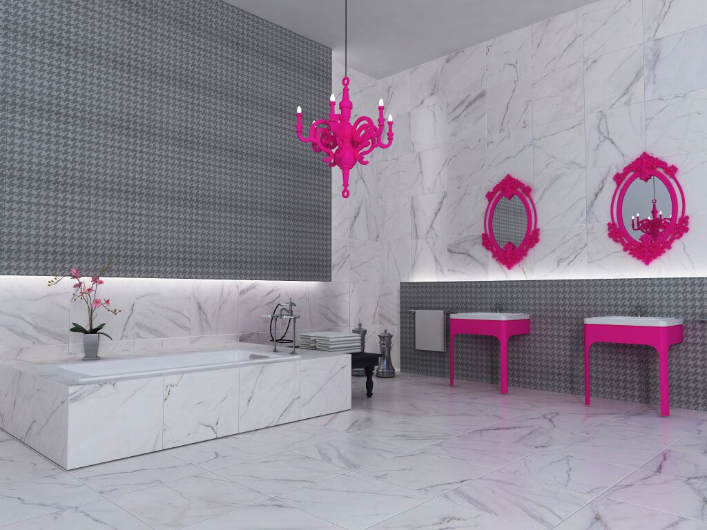 Ba&ntilde;o Marble Collection Blanco,,hi-res