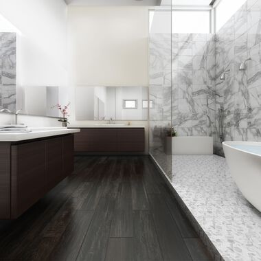 Ba&ntilde;o Black Forest Gris