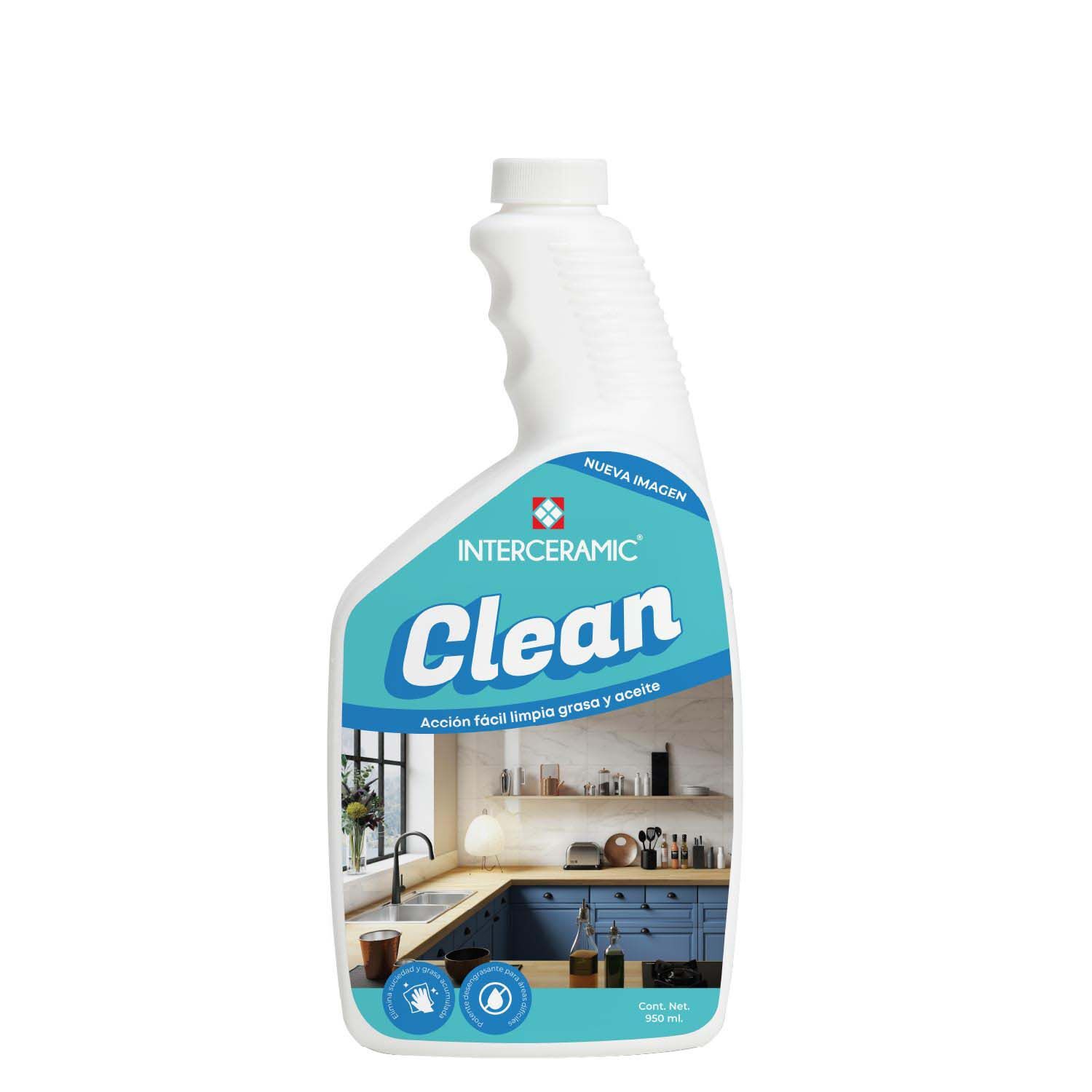 Limpiador Interceramic clean 1 l,,hi-res image number null