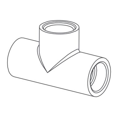 Conexion Universal T De Mangueras Flexibles Essen Para Llaves Duomando Unico