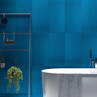 Ba&ntilde;o Kaleido Azul