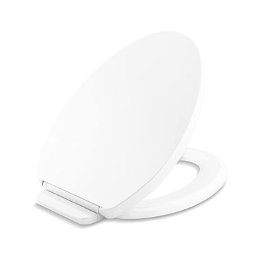 Asiento Para Sanitario Linea Impro En Blanco
