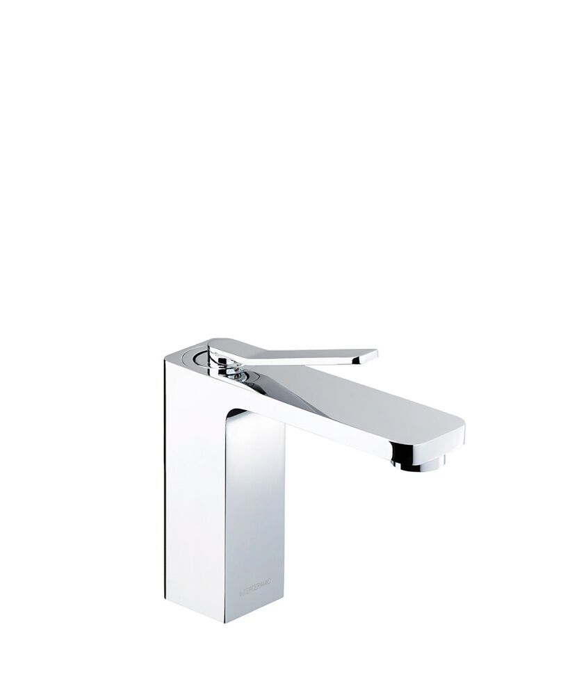 Llave Monomando Baja Para Lavabo L&iacute;nea Siena En Cromo Pulido,,hi-res image number null