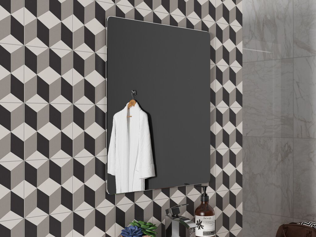 Ba&ntilde;o Serendipia Blanco con Negro,,hi-res