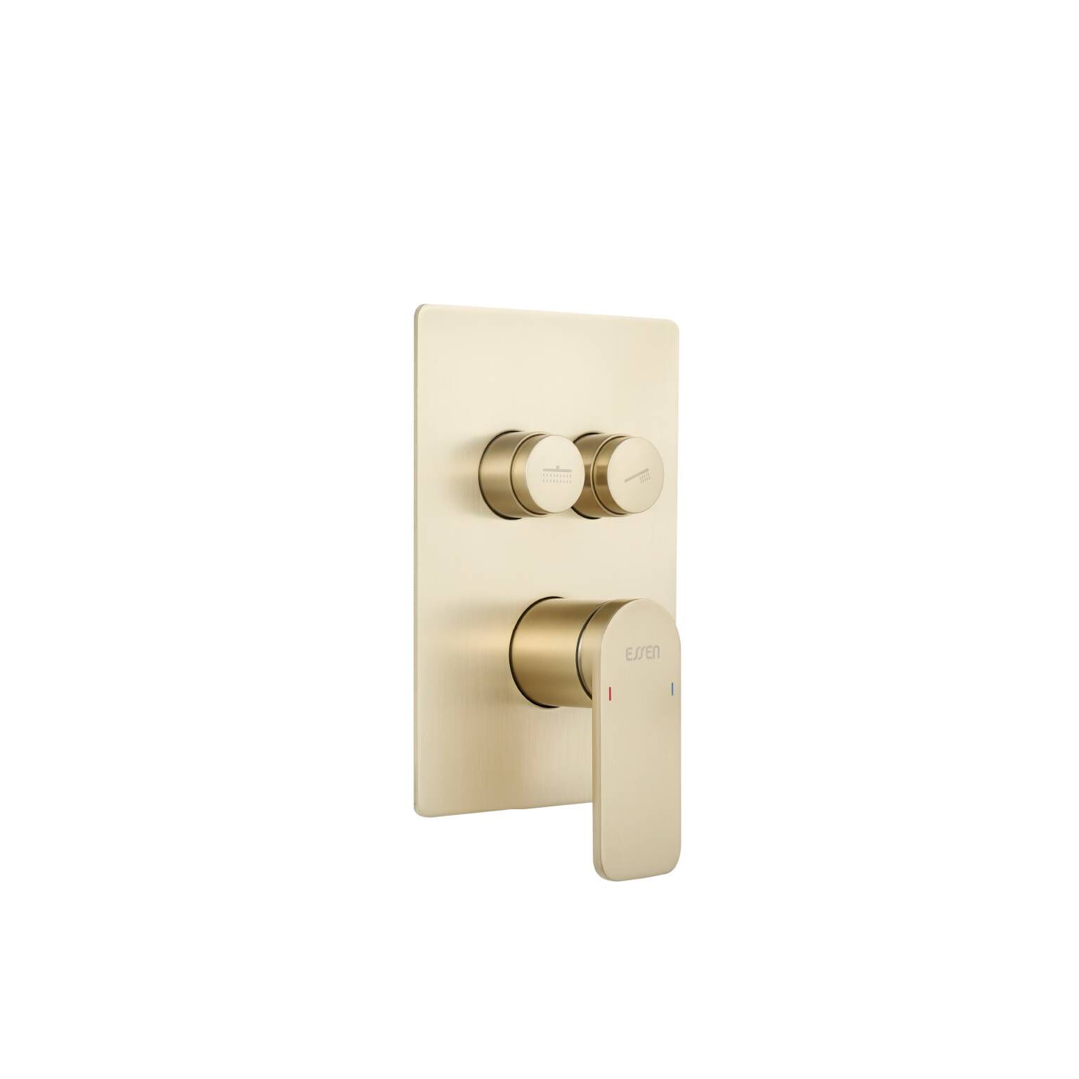 Conjunto Meissen De Regadera Monomando Dorado Satinado,,hi-res image number null