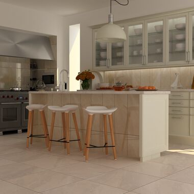 Cocina Vesubio Beige con Caf&eacute;
