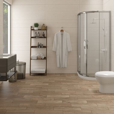 Ba&ntilde;o Edmonton Beige con Caf&eacute;