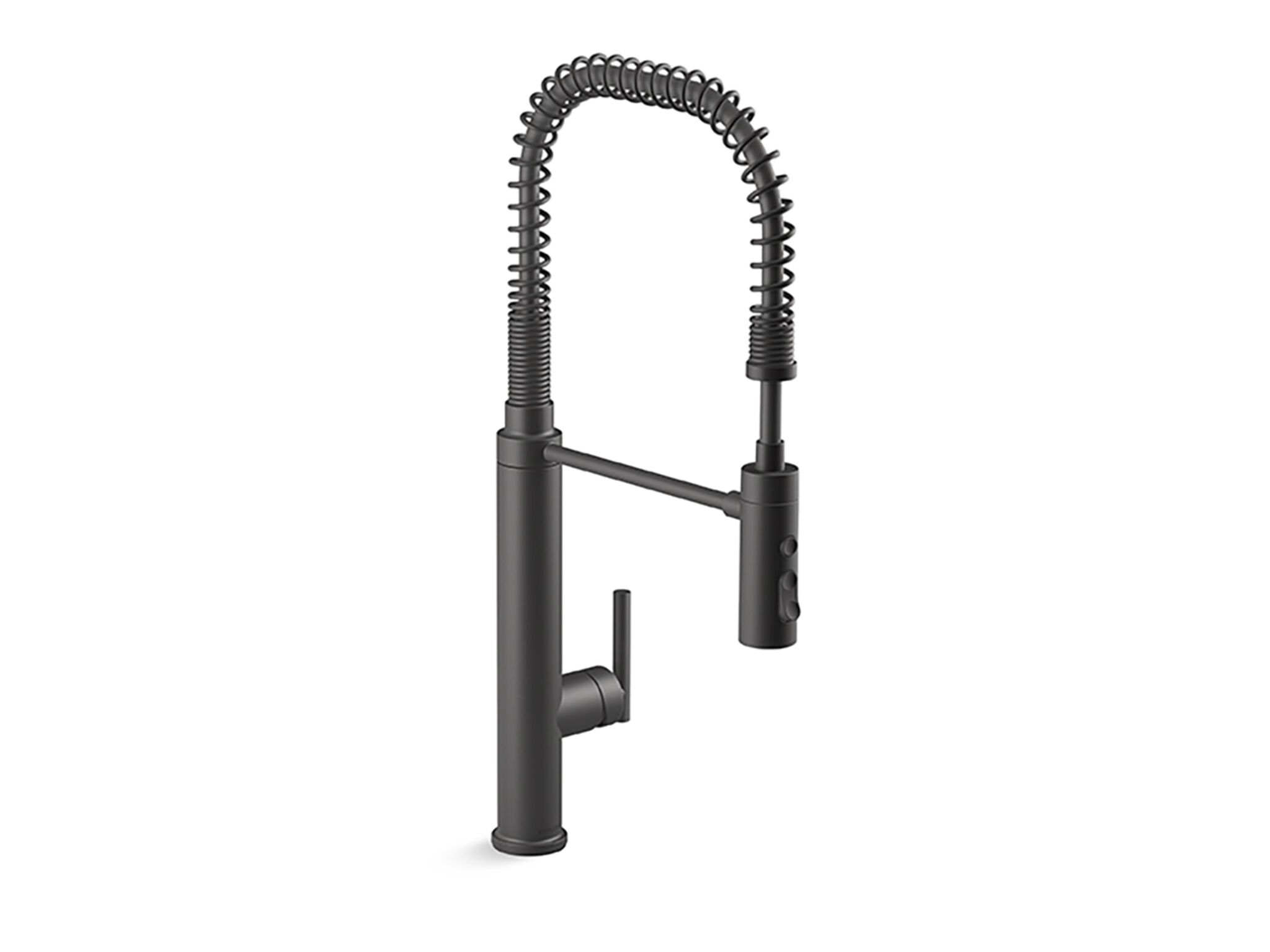 Llave monomando de cocina l&iacute;nea Purist en negro mate,,hi-res image number null