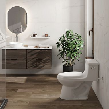 Ba&ntilde;o Soul Beige con Blanco