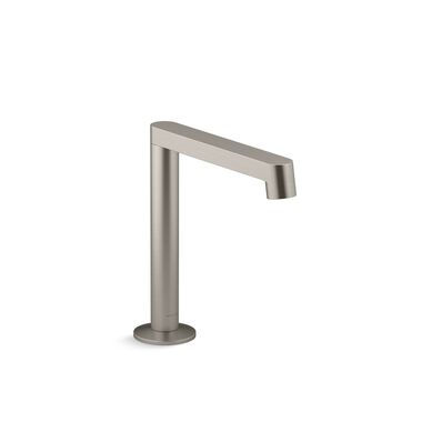 Llave Monomando Alta Para Lavabo Components Niquel