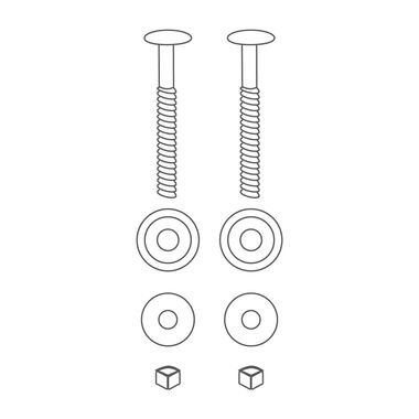 Kit De Instalacion Georgia Para Taza Tanque Unico