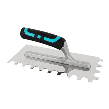 Llana de Acero Inoxidable Diente U 280x115mm