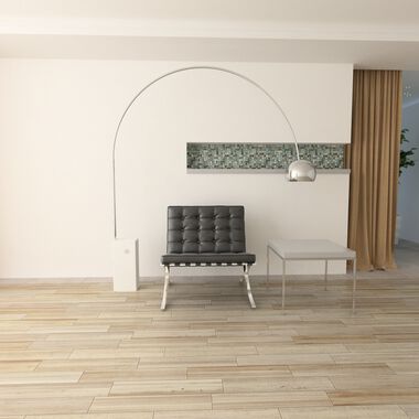 Sala Interglass Murano Azul, Blanco y Caf&eacute;