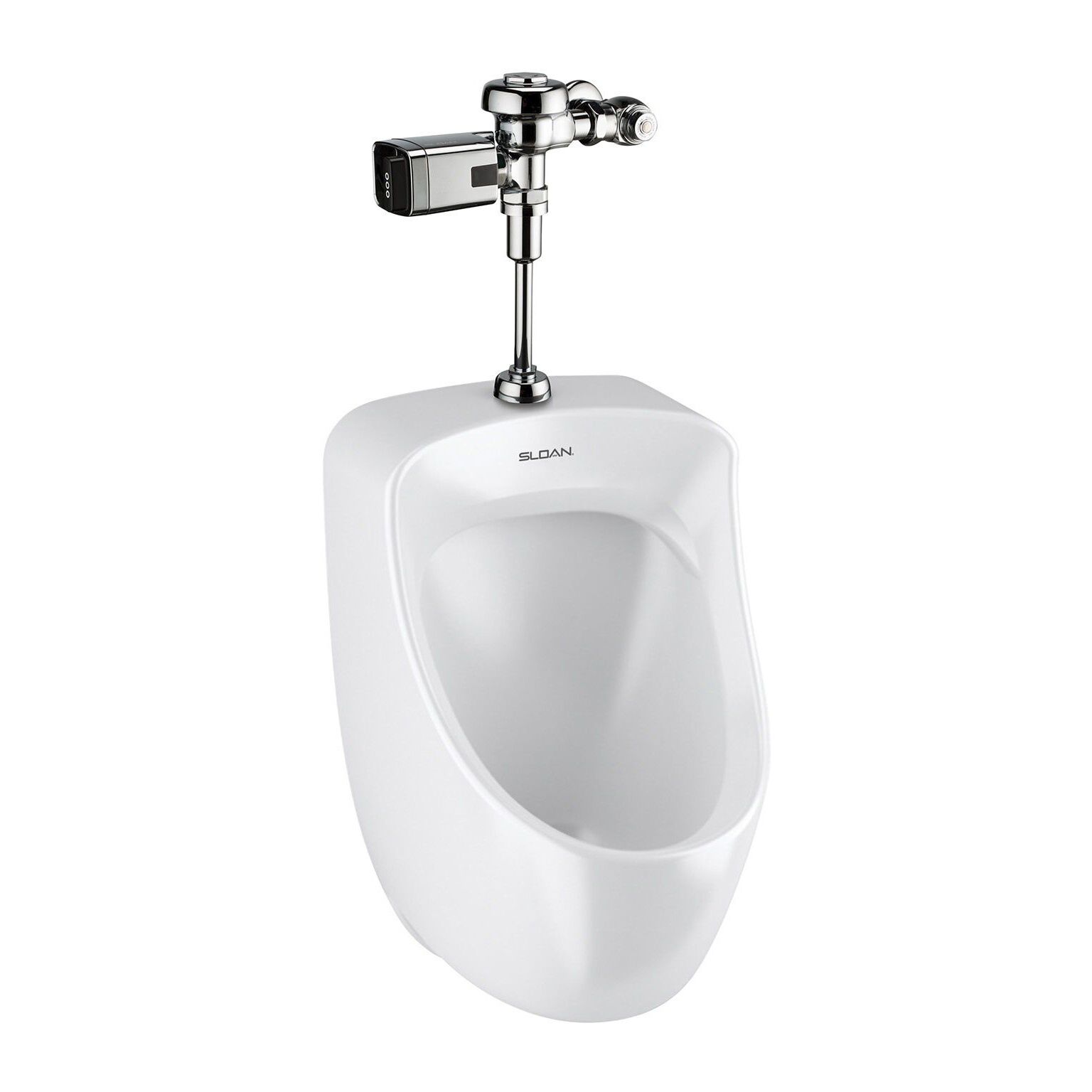 Mingitorio Para Ba&ntilde;o Eco Combo 8 Flux&oacute;metro Electr&oacute;nico 0.5 Lts,,hi-res image number null