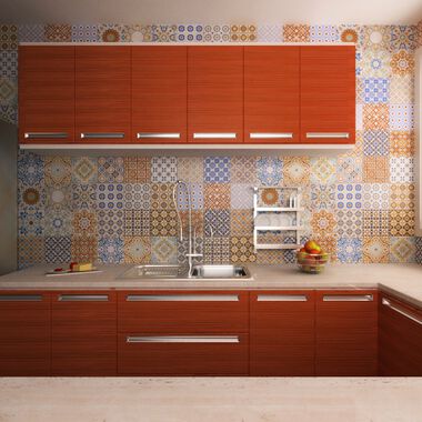 Cocina Multicolor