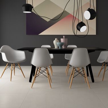 Comedor Alabastro Blanco