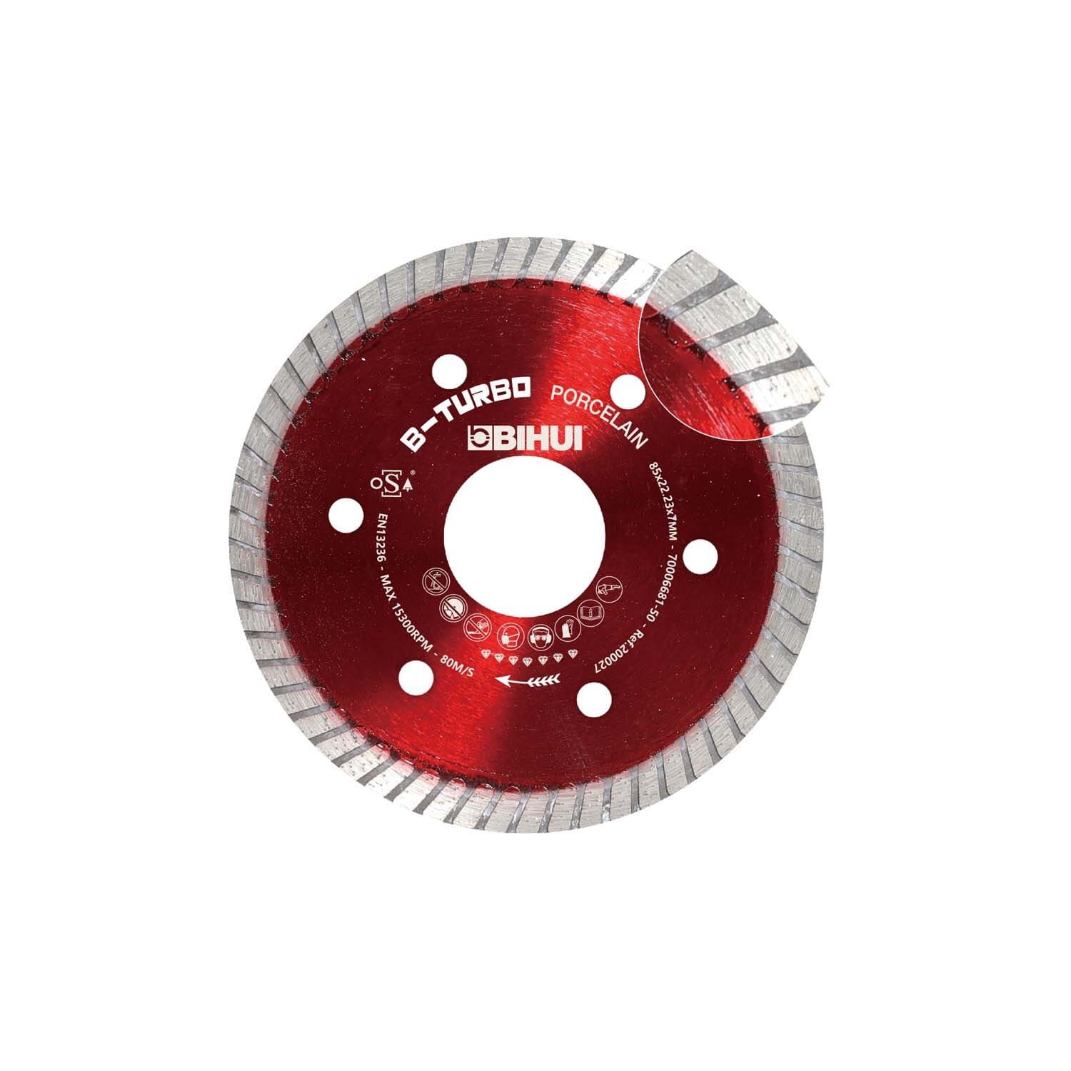 Disco de Diamante B-TURBO 115,,hi-res image number null