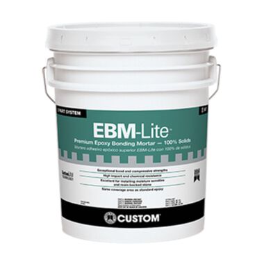 Adhesivo ep&oacute;xico EBM Lite 3.5 gal
