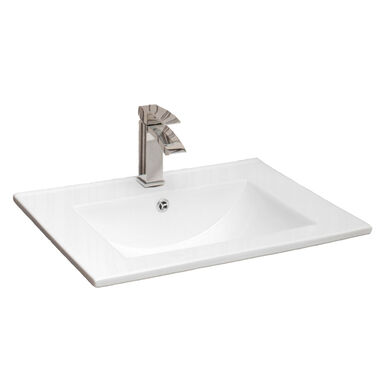 Lavabo De Sobreponer L&iacute;nea Bari