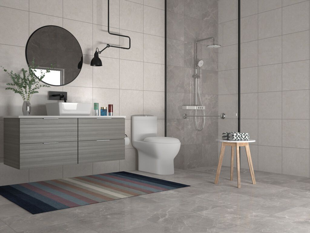 Llave De Muro Para Lavabo L&iacute;nea Dubl&iacute;n&reg; En Negro Mate,,hi-res image number null