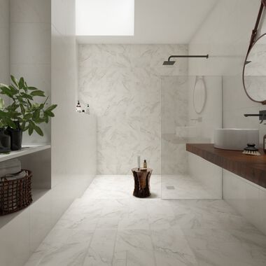 Ba&ntilde;o Denali Blanco