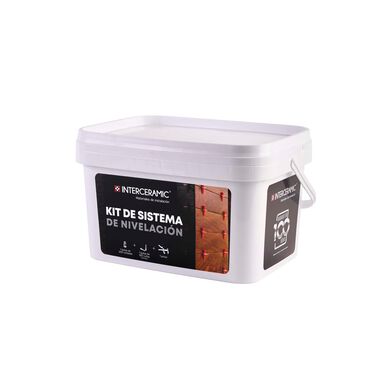 Kit sistema de nivelacion pinzas-corbatas-cu&ntilde;as interceramic