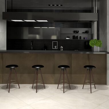 Cocina Urban Gris con Negro