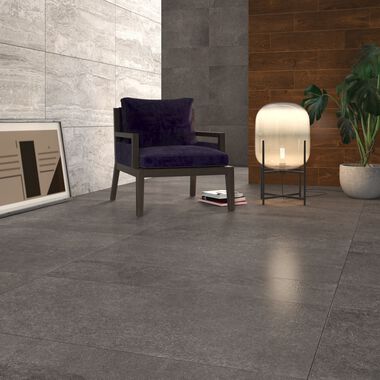 Sala Trilogy Stone Caf&eacute; con Gris