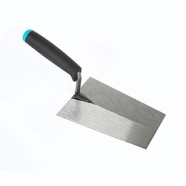 Esp&aacute;tula de Acero para cubetas 180 mm