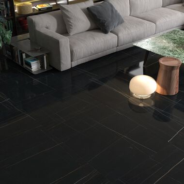 Sala Marble Slab Negro