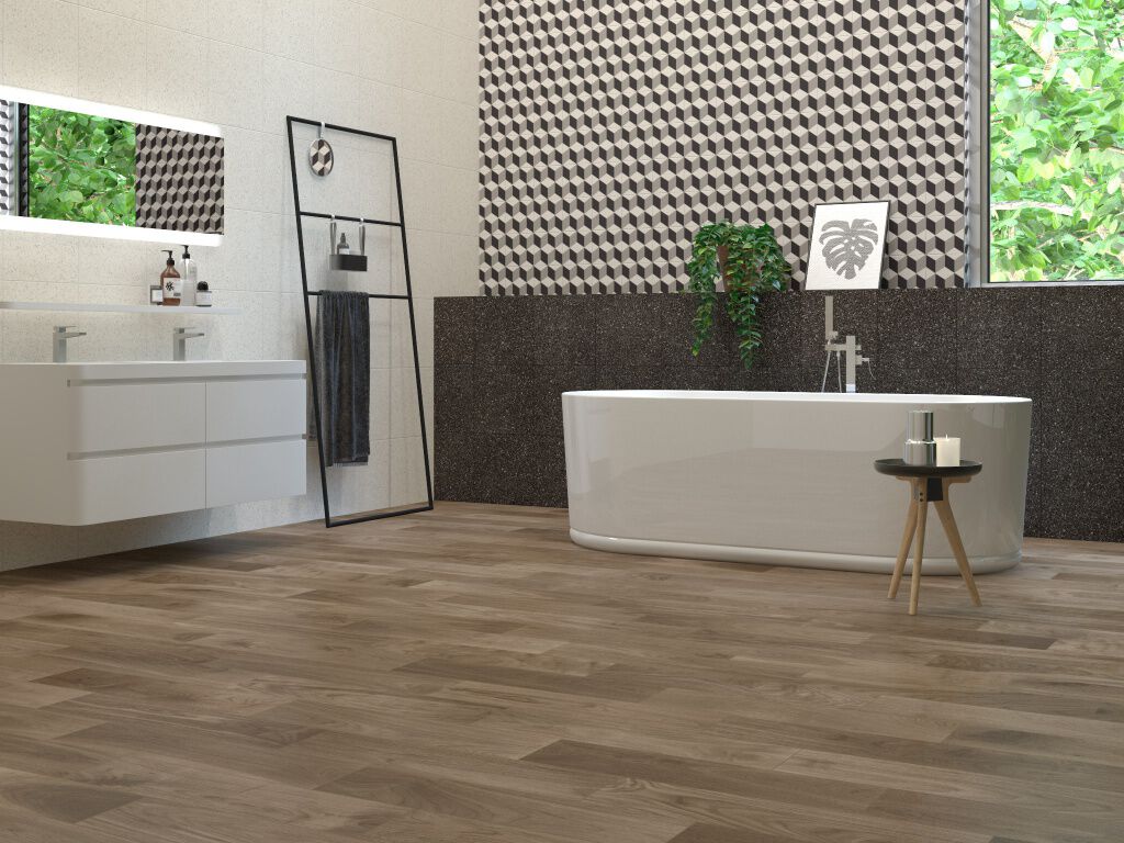 Ba&ntilde;o Epoca Beige con Caf&eacute;,,hi-res