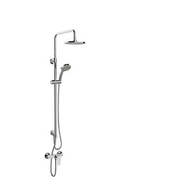 Regadera de mano l&iacute;nea Taut en cromo pulido