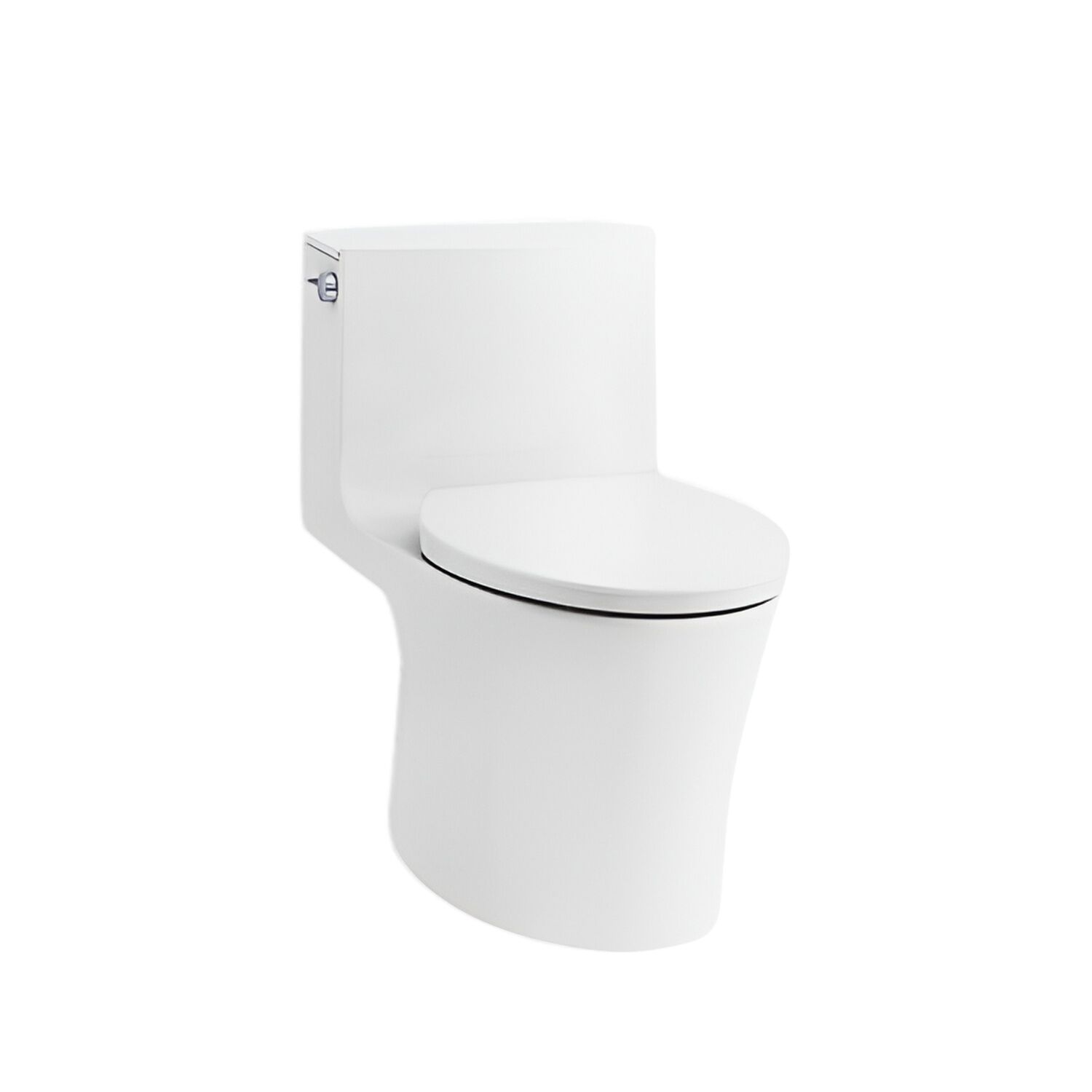 Sanitario de una pieza con descarga doble linea Veil,,hi-res image number null