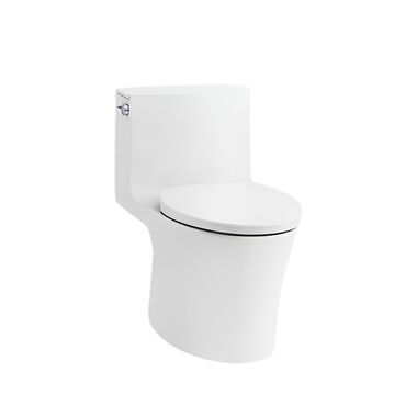 Sanitario de una pieza con descarga doble linea Veil