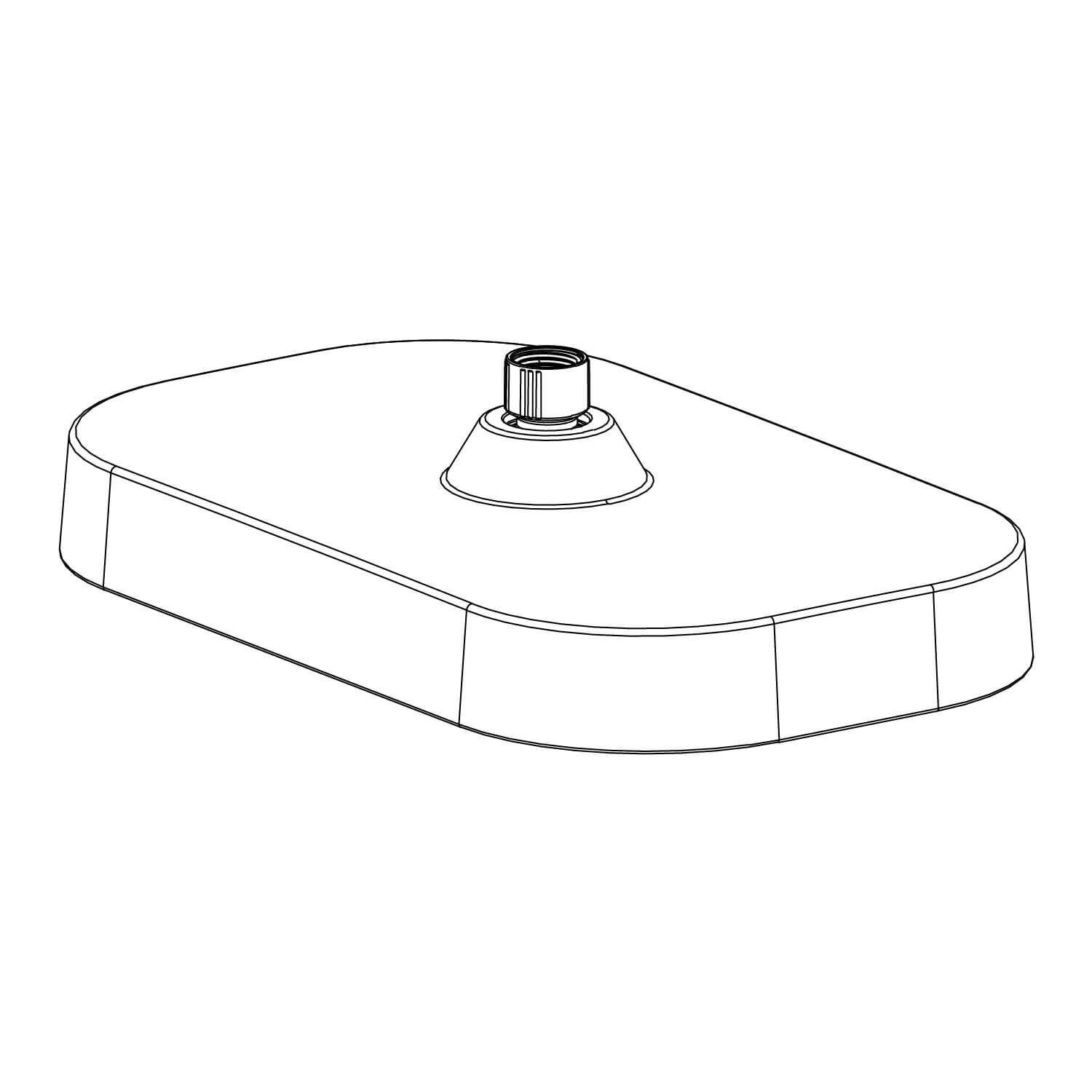 Valvula para conjunto de regadera dorado satinado,,hi-res