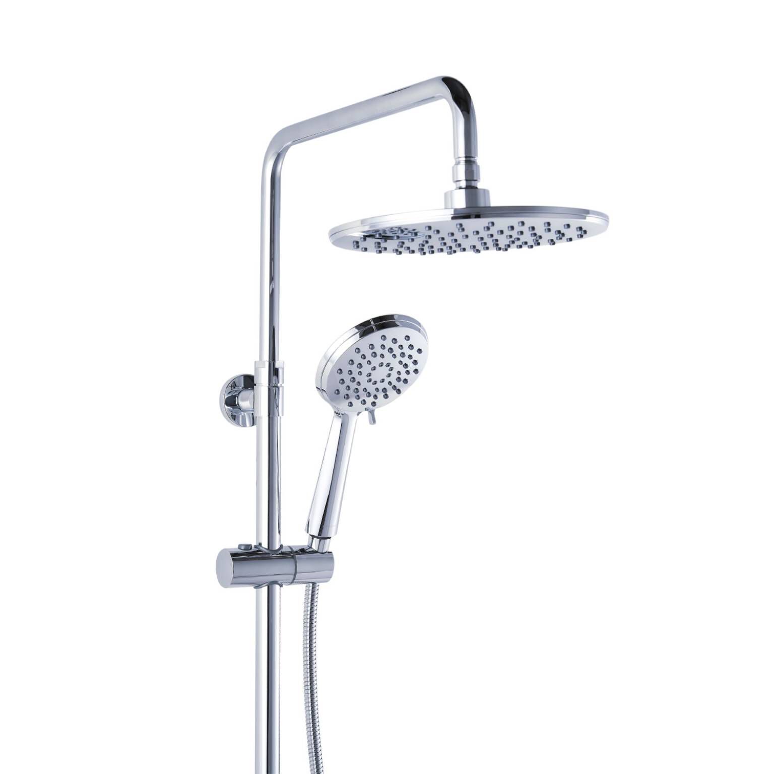 Regadera de muro para ba&ntilde;o l&iacute;nea Marbella&reg; en cromo pulido,,hi-res image number null