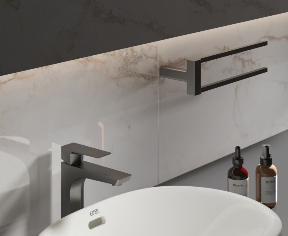 Ba&ntilde;o Essen Gris,,hi-res