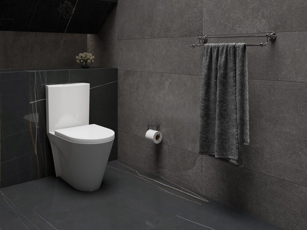 Ba&ntilde;o Marble Slab Gris con Negro,,hi-res