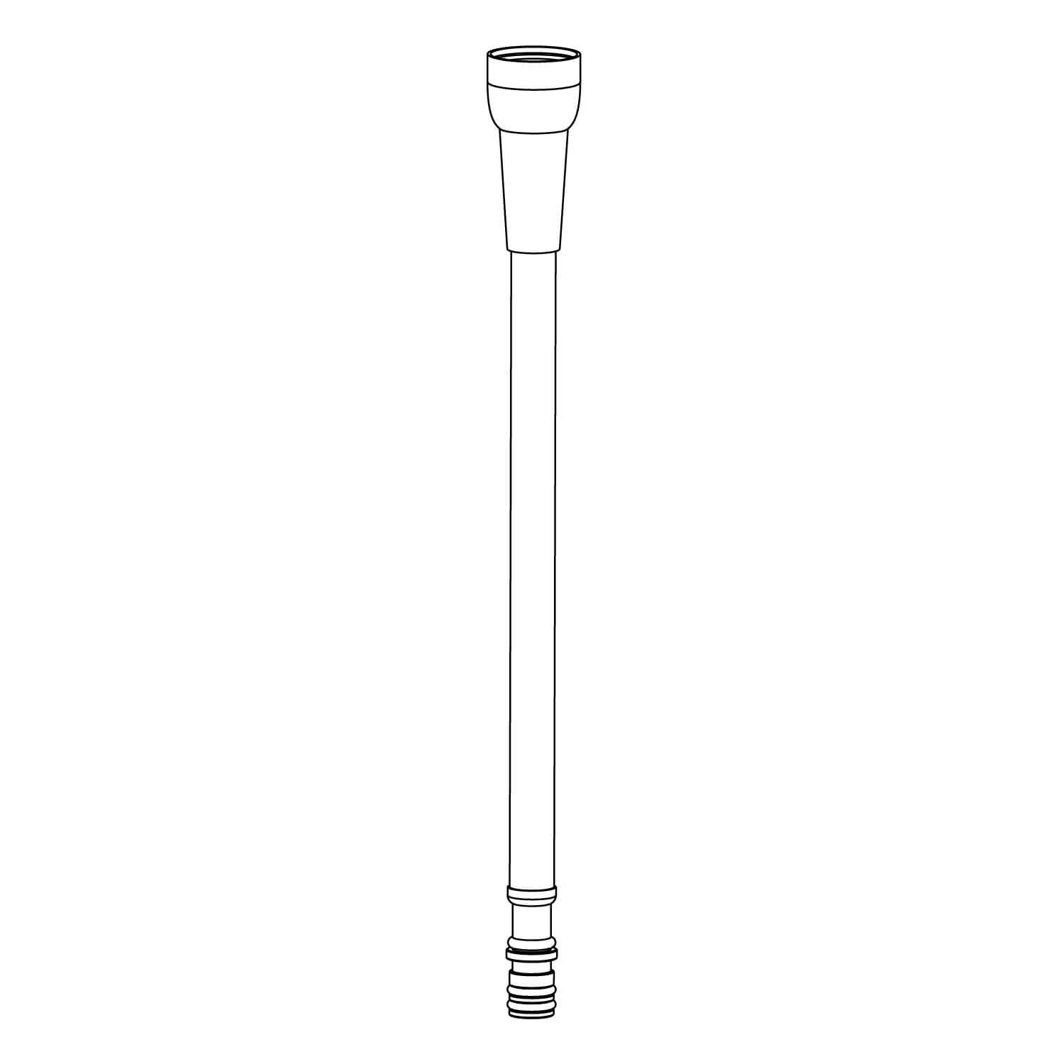 Manguera retractil universal de 1.5 m para llaves de cocina interceramic unico,,hi-res