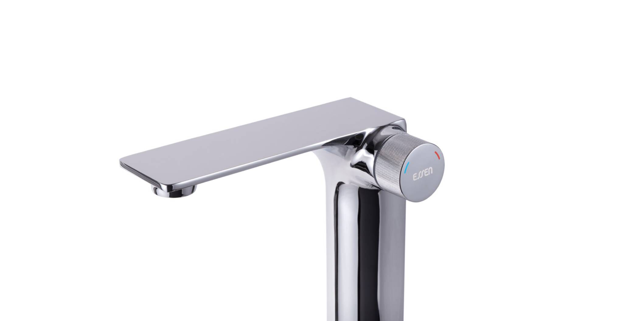 Llave monomando alta para lavabo l&iacute;nea Weismar en cromo pulido,,hi-res image number null