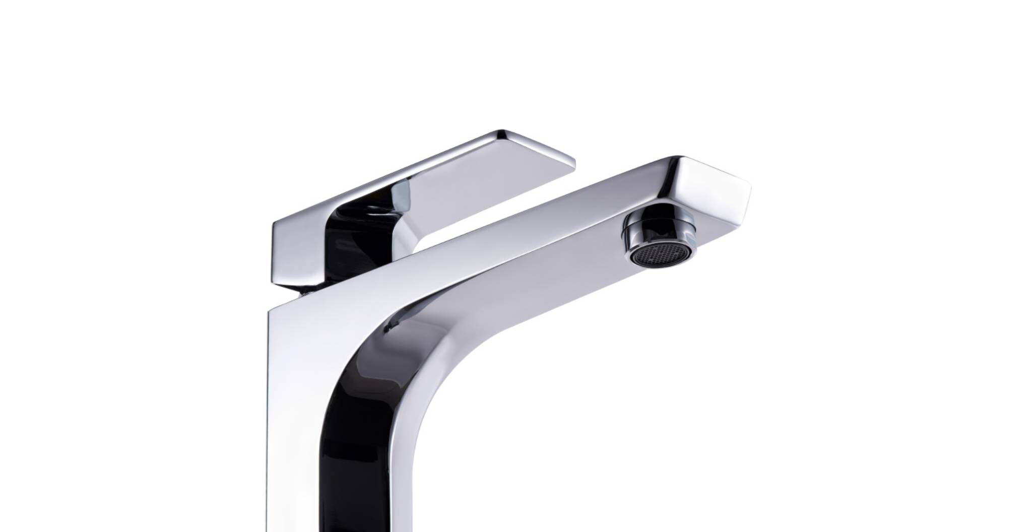 Llave monomando baja para lavabo l&iacute;nea Dessau en cromo pulido,,hi-res image number null