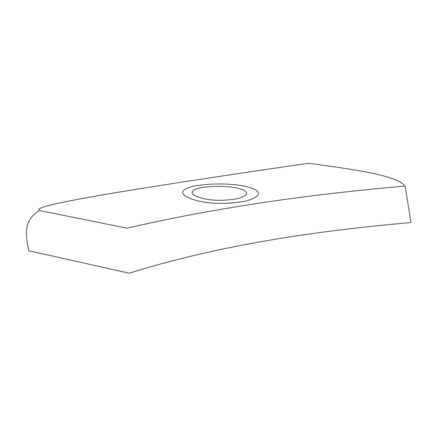 Tapa de tanque logan para sanitario logan 654 y 657 blanco,,hi-res